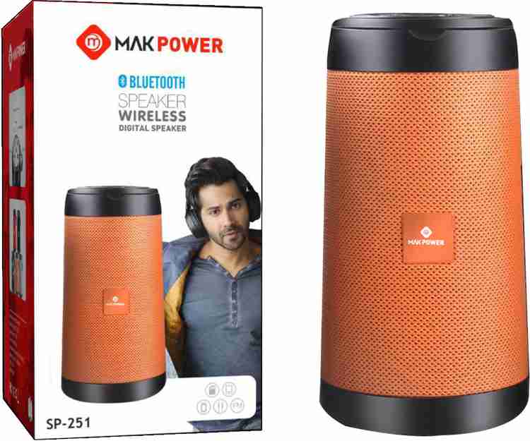 Mak power hot sale bluetooth speaker price