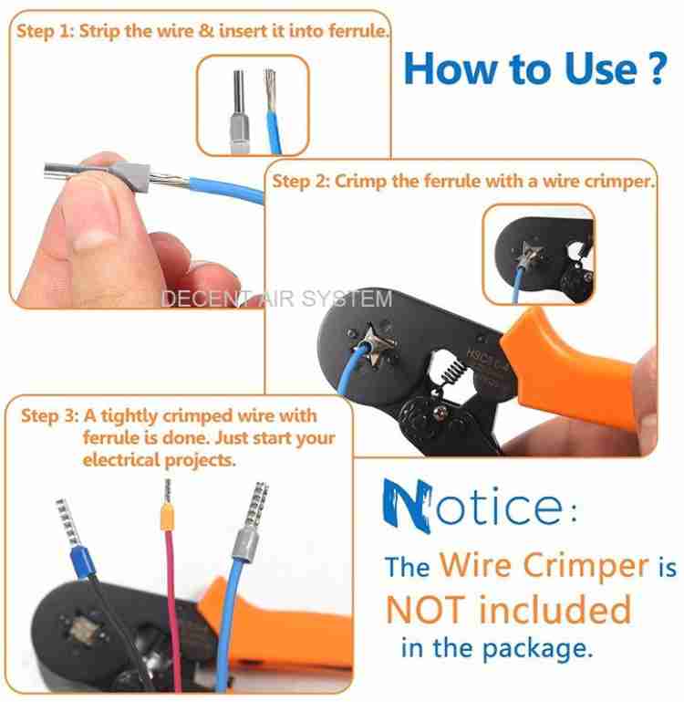 How to Use a Crimp Tool