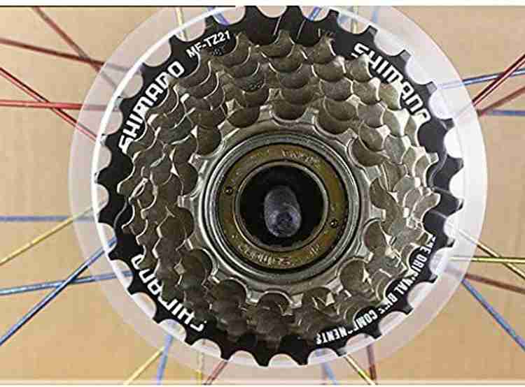 Spoke protector disc top