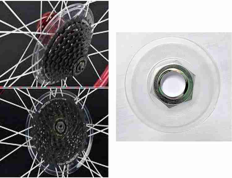 Spoke guards deals for bikes