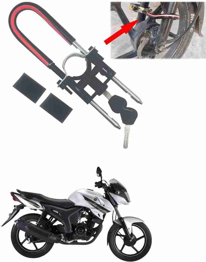 Qiisx Bike Front Shocker Lock Wheel Lock For SZ S Wheel Lock Price
