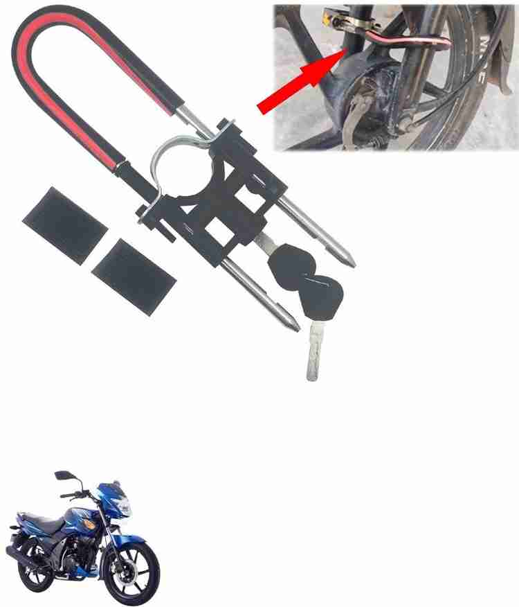 Wheel lock for bike flipkart cheap
