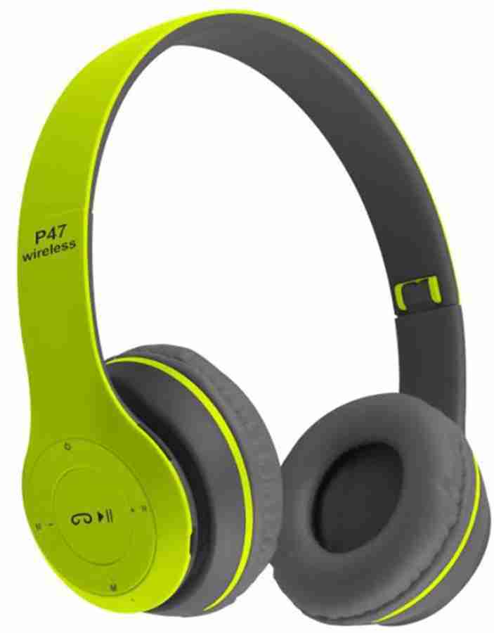 BOPUD P47 Gaming Stereo Bass 3.5mm Audio Bluetooth Headset Sports
