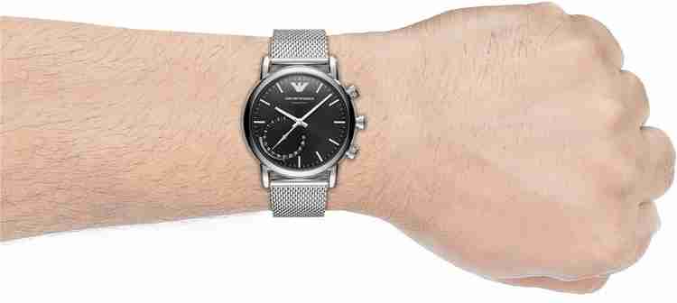 EMPORIO ARMANI LUIGI Analog Watch For Men Buy EMPORIO ARMANI LUIGI Analog Watch For Men ART3007 Online at Best Prices in India Flipkart