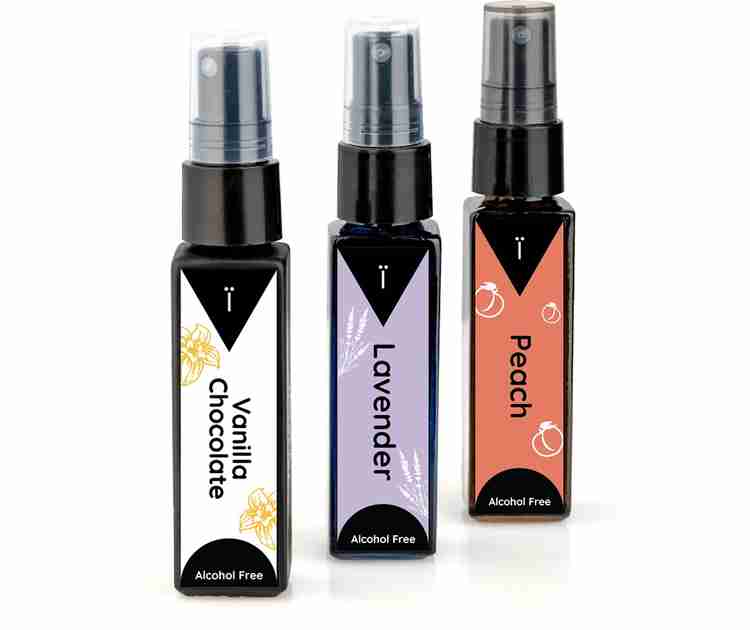 Buy Niyor Lavender Vanilla Chocolate Peach 8ml Perfume 24 ml