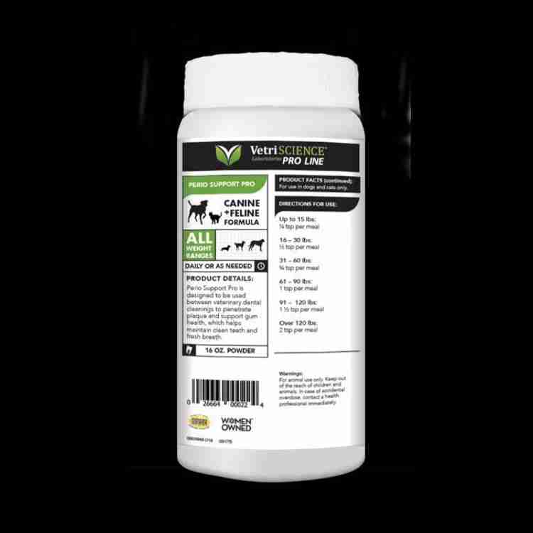 Vetriscience perio support pro 16 oz clearance