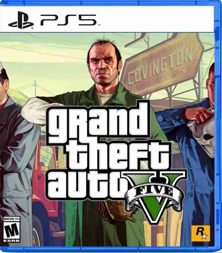Buy Grand Theft Auto V PS5 Game Online at Best Prices in India - JioMart.