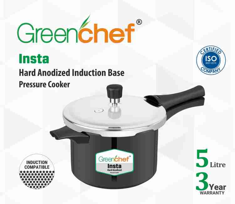 Green chef pressure discount cooker 5 litre price