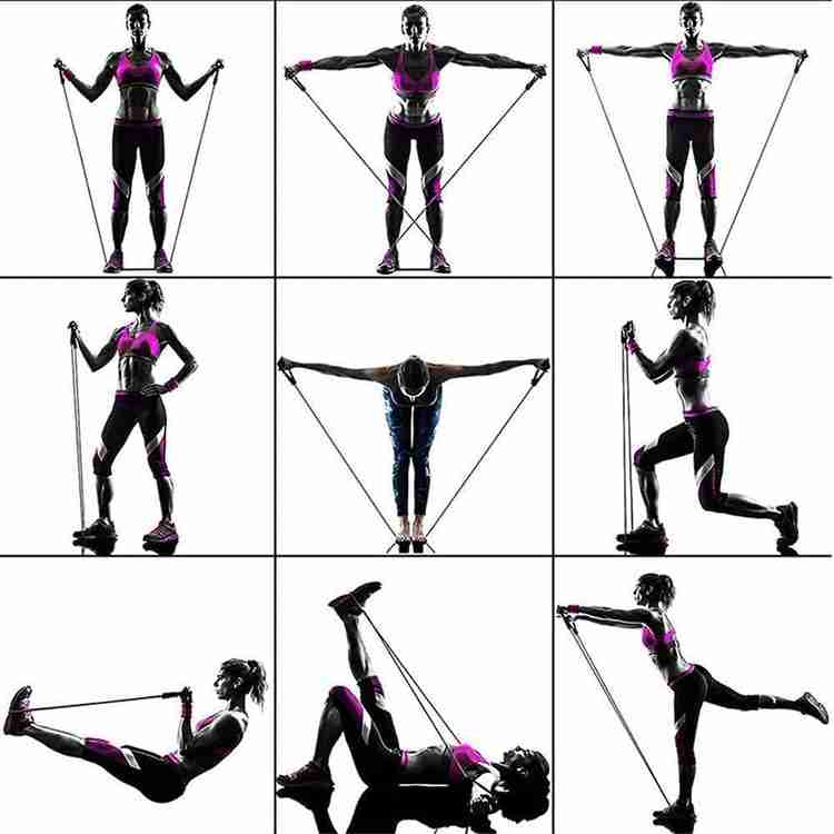 Black Mountain Resistance Exercise Band with Handles Workout Bands for Physical Therapy Resistance Tube Buy Black Mountain Resistance Exercise Band with Handles Workout Bands for Physical Therapy Resi...