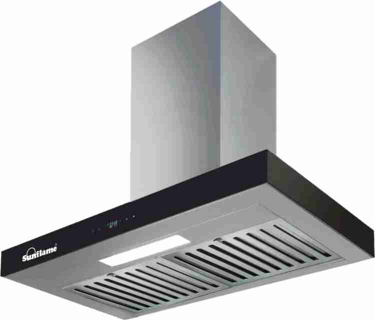 Sunflame cooker hood clearance chimney
