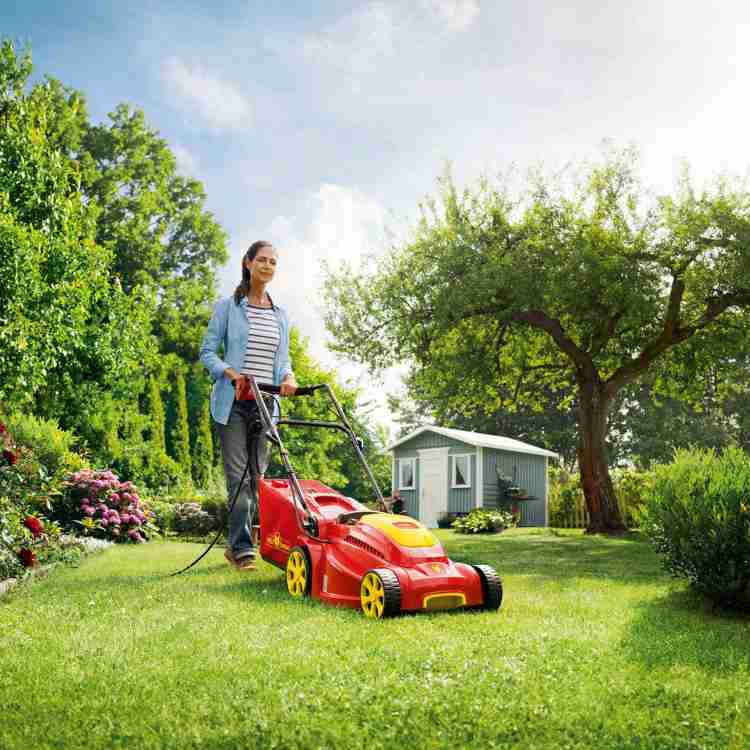 Foldable lawn mower new arrivals