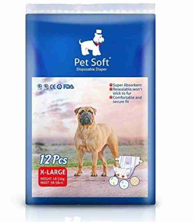 Dog diapers female store xl