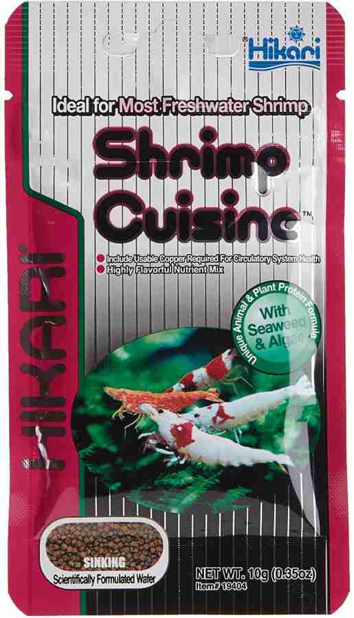 Aquarium shrimp food hotsell