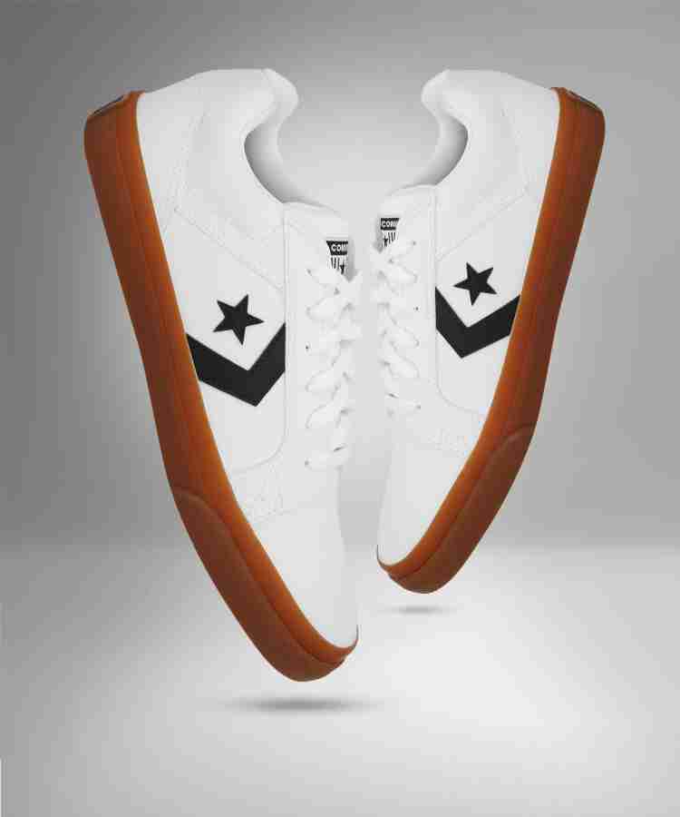 Converse distrito white outlet leather