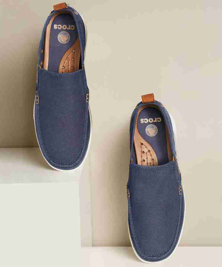 CROCS Walu Loafers For Men Buy Navy Color CROCS Walu Loafers For Men Online at Best Price Shop Online for Footwears in India Flipkart
