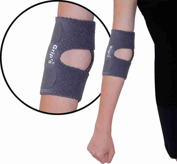 Grip s Support Band for Tennis Elbow Pain Gym R 04 Elbow Support Buy Grip s Support Band for Tennis Elbow Pain Gym R 04 Elbow Support Online at Best Prices