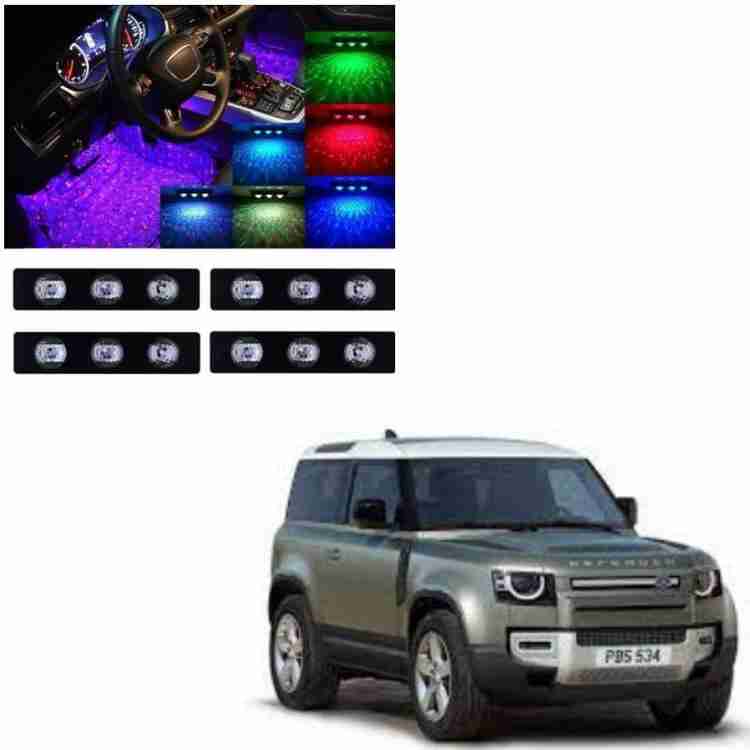 Land rover top defender interior light