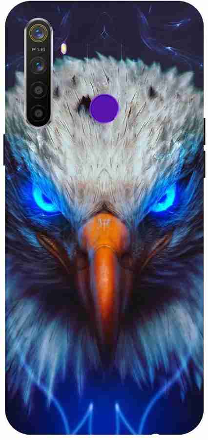 THE NARAYANA COLLECTIONS Back Cover for REALME 5s RMX1925 EAGLE