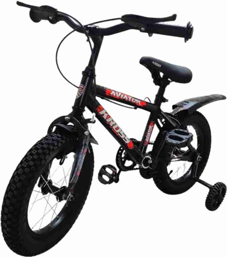 Kross Aviator 14T Kids Training Wheel Single Speed Cycle Tyre Tube