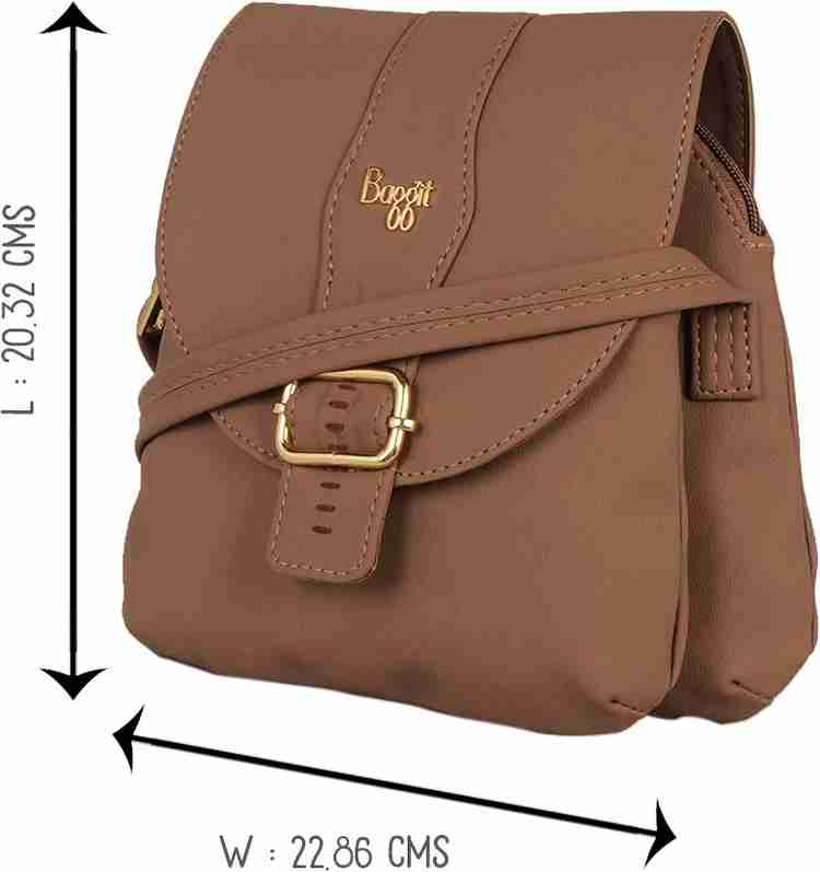 Baggit pink sling bag sales