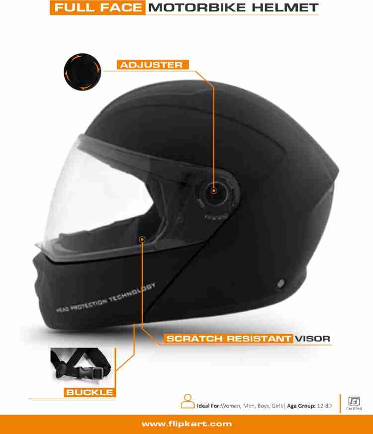 STUDDS Ninja Elite Motorsports Helmet - Buy STUDDS Ninja Elite 