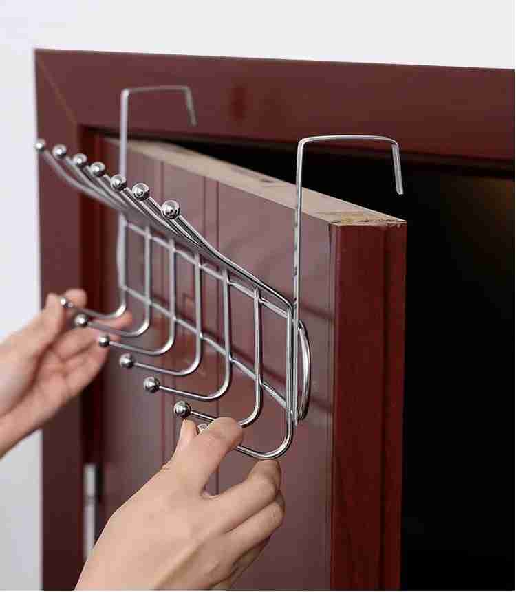 Metal door hanger hook on sale