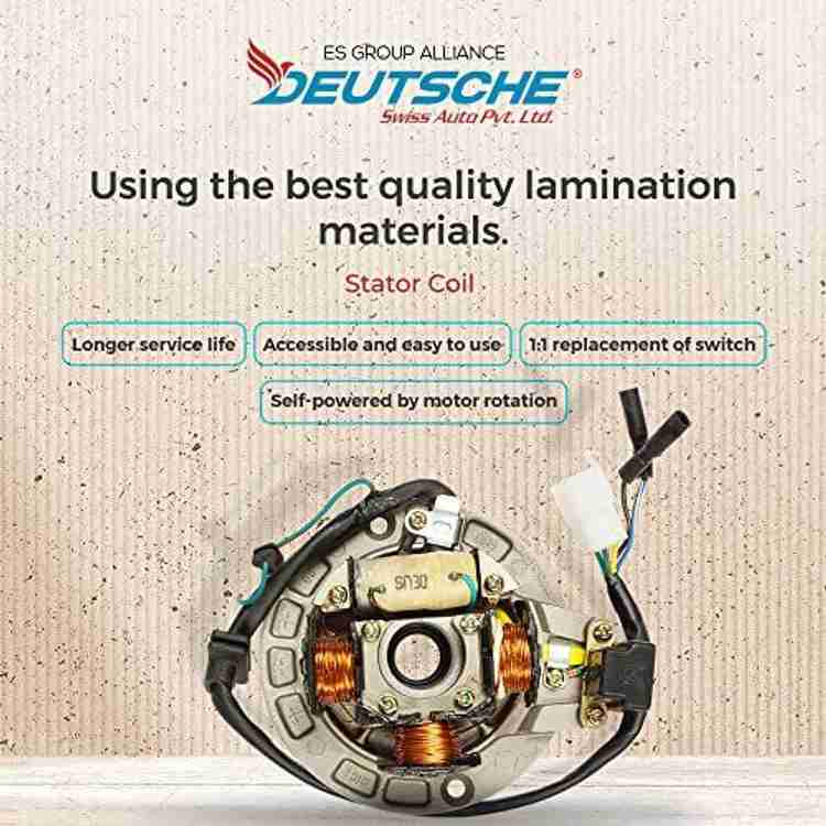 Hero hf deluxe magnet coil price sale