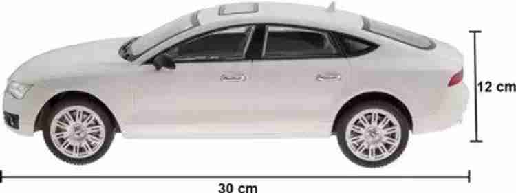 Audi a7 rc car top