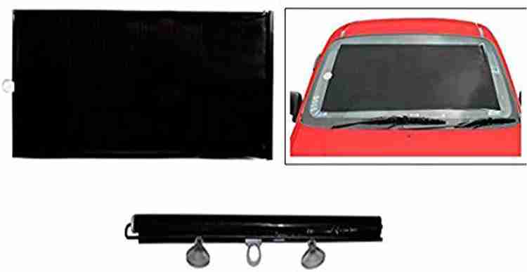 Rear store windshield shade