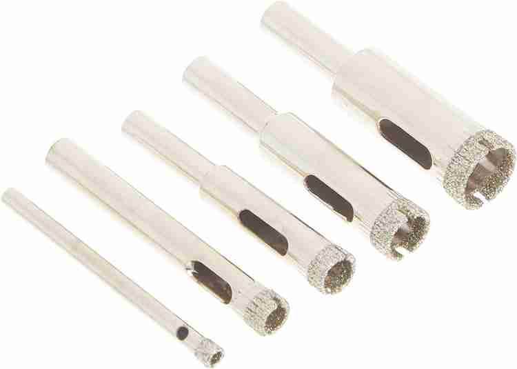 atozshop11 Diamond Hole Saw 5 Piece Diamond Drill Bit Set 1 2