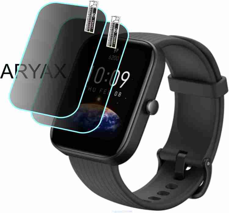 Screen guard top for amazfit bip