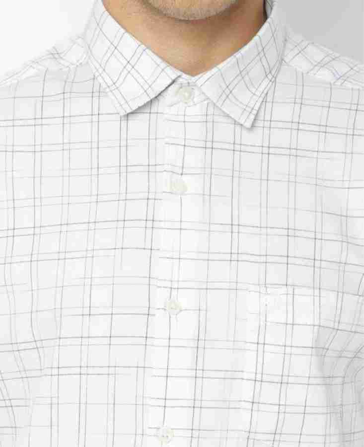 Buy White Shirts for Men by NETPLAY Online