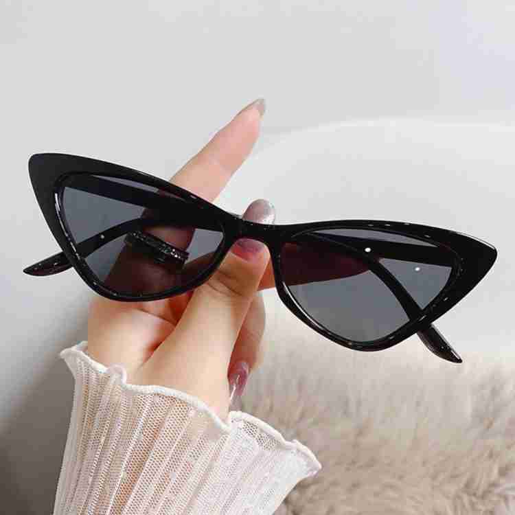 Big black cat eye cheap sunglasses