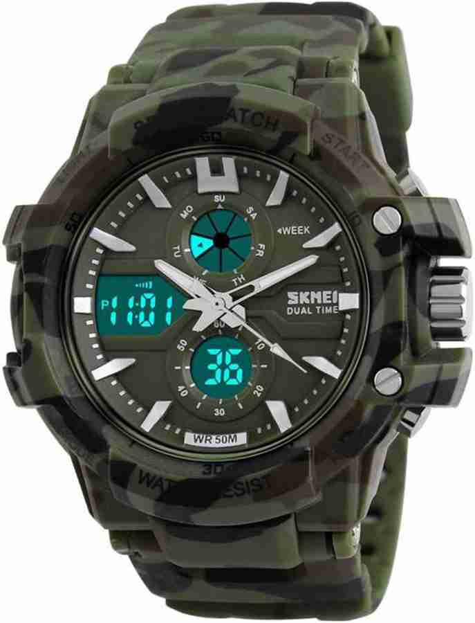 Digital watch outlet for men flipkart