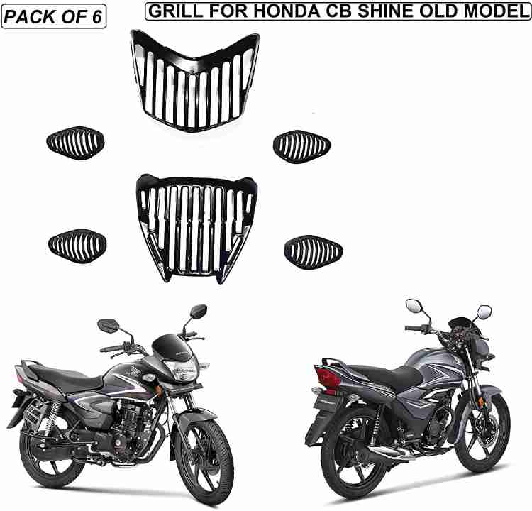 Honda shine old store model