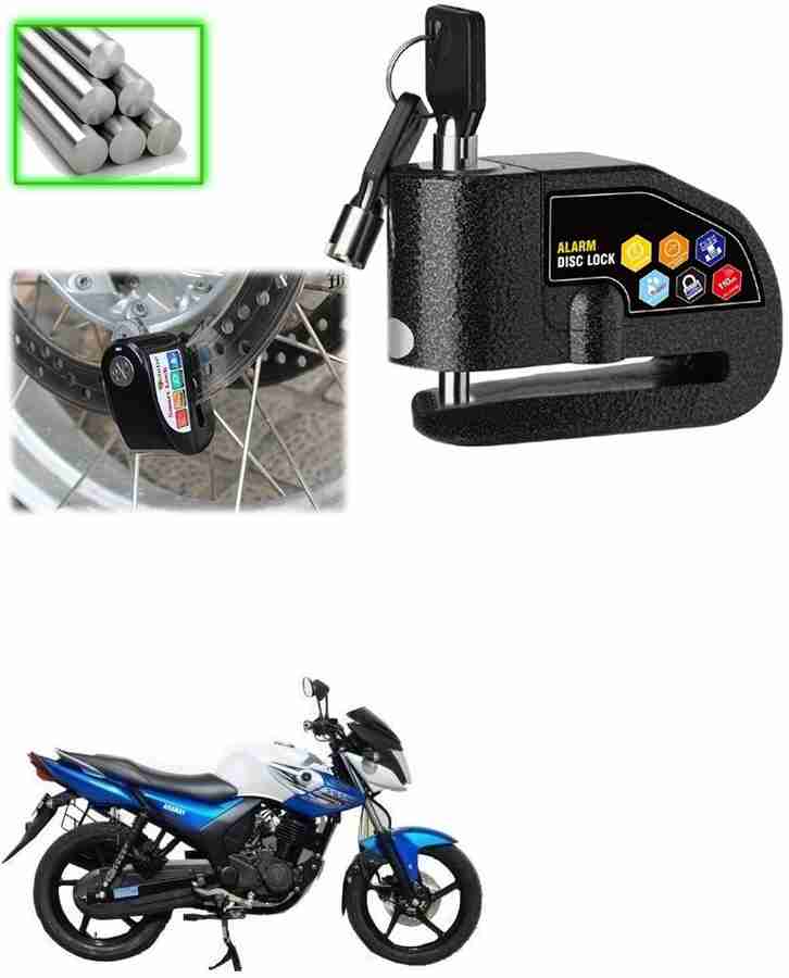 Bike alarm lock price deals