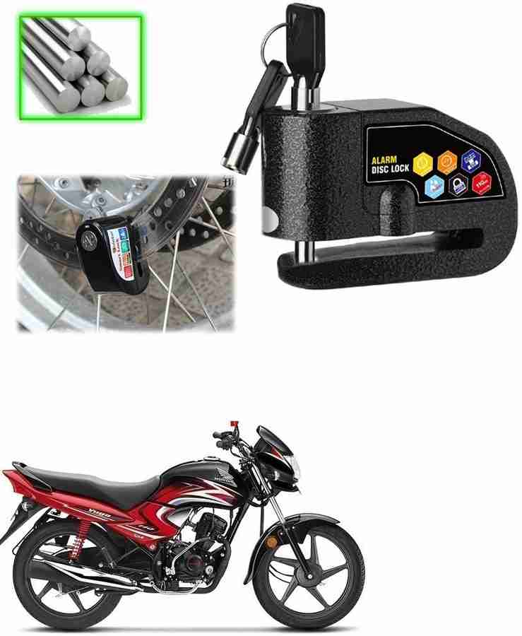 Bike alarm lock price shop