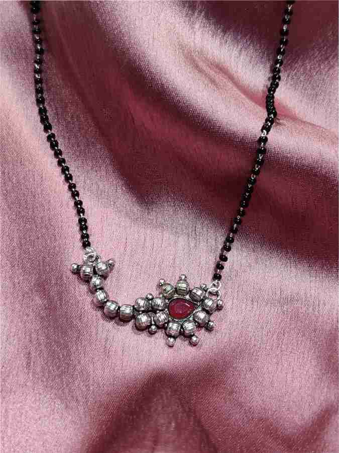 Nath pendant deals mangalsutra
