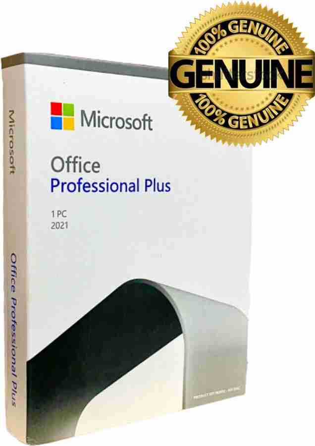 MICROSOFT Office Professional Plus 2021 (Lifetime Validity) Price in India  - Buy MICROSOFT Office Professional Plus 2021 (Lifetime Validity) online at