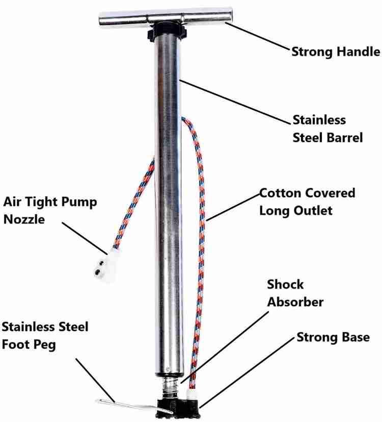 HK Sport Toys Air Pump for Steel Cycle Bicycle Pump Buy HK Sport Toys Air Pump for Steel Cycle Bicycle Pump Online at Best Prices in India Cycling
