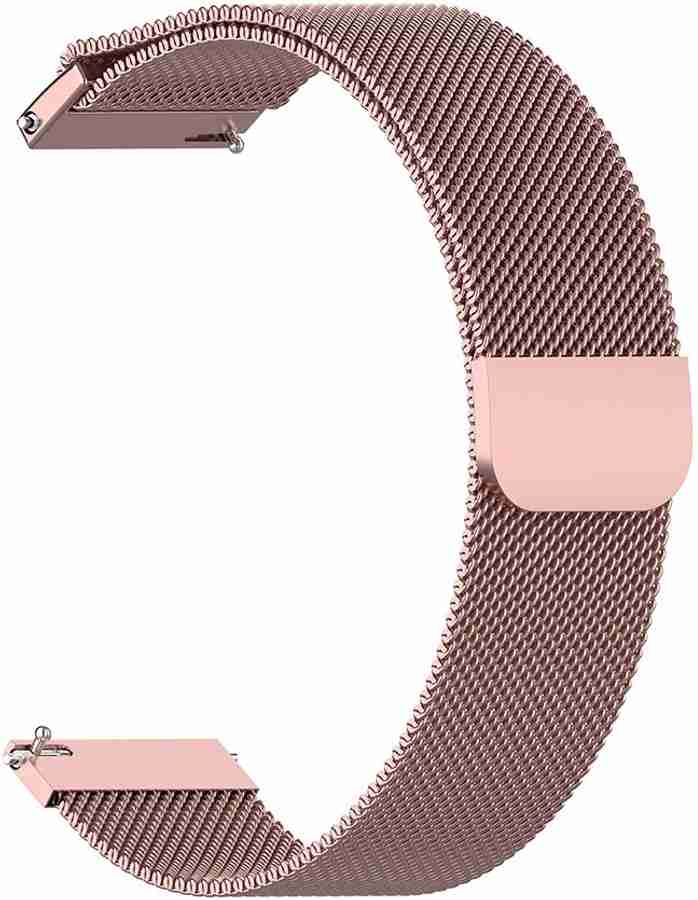 AOnes Magnetic Watch Strap Compatible for Ticwatch E Smart Watch Strap Price in India Buy AOnes Magnetic Watch Strap Compatible for Ticwatch E Smart Watch Strap online at Flipkart