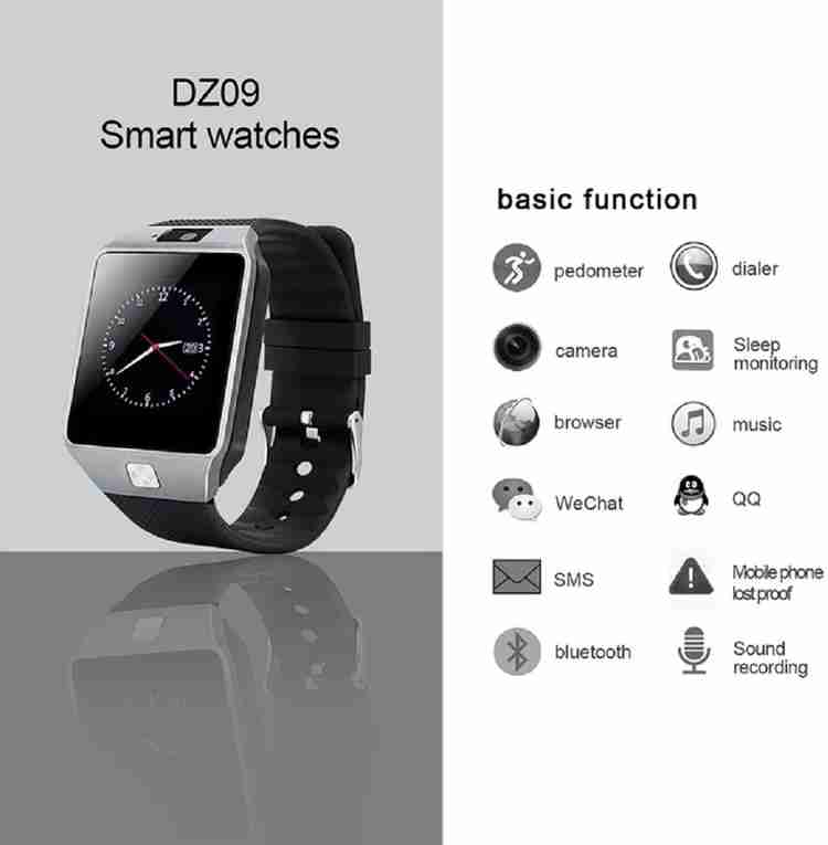Sakkyo smartwatch dz09 best sale pris