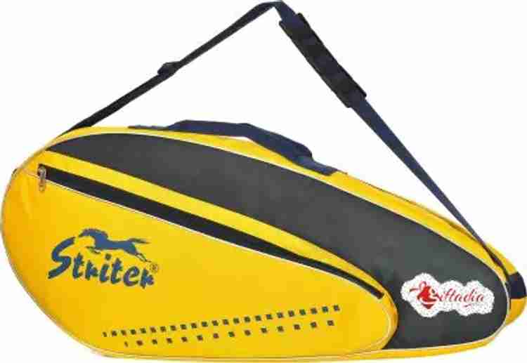 Giftadia 2 Badminton Or 1 Lawn Tennis Racquets Rackets Kit Bag