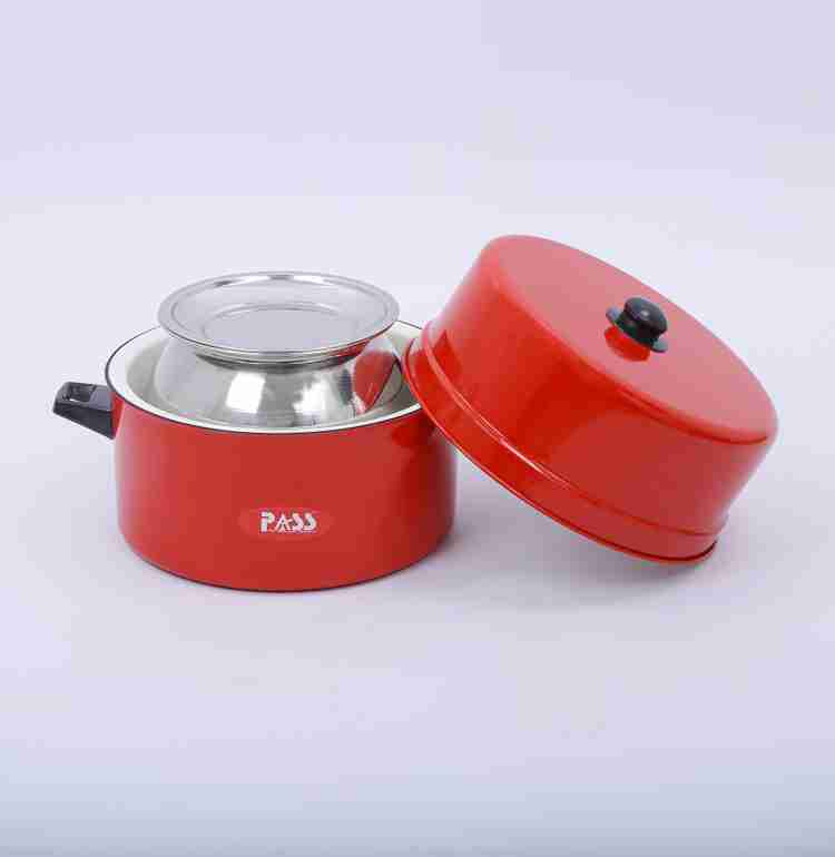 PASS Thermal Rice Cooker Aluminium Steamer Price in India Buy PASS Thermal Rice Cooker Aluminium Steamer online at Flipkart
