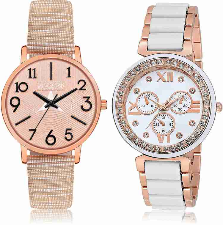 Flipkart watches for womens below 500 combo 2025