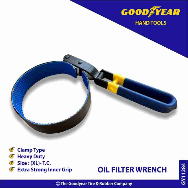 Clamp oil outlet filter wrench