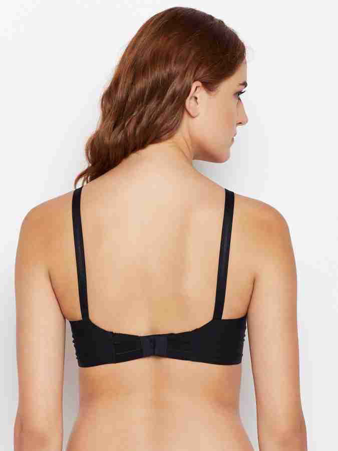 Bodycare Cotton Bra 5518 pack of 3 Wt/Sk/Rd