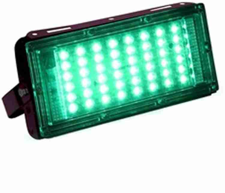 Hiru Party Light - GREEN Color 50W LED Brick Light, LED Flood Light for  Home Decor Flood Light Outdoor Lamp