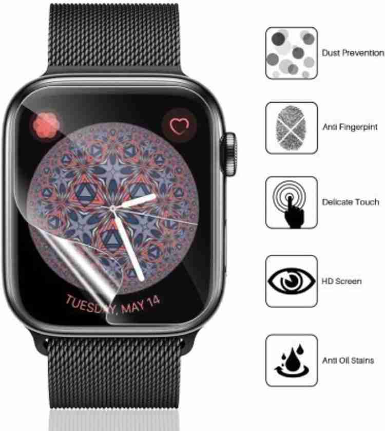 I THINK ENTERPRISES Edge To Edge Screen Guard for BD823 Medulla MD A1 145 phone Smartwatch I THINK ENTERPRISES Flipkart