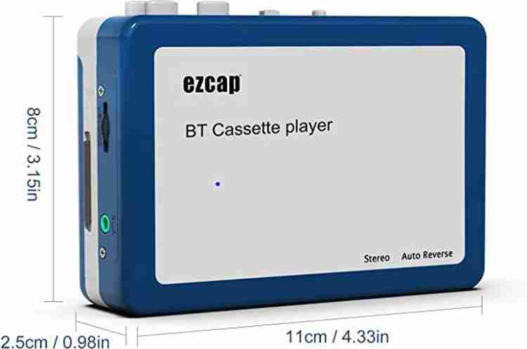 Etzin Bluetooth Cassette Player Cassette Player Portable Tap to